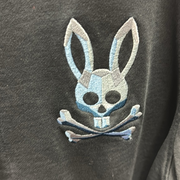 Psycho Bunny zip up size Medium - Picture 2 of 8